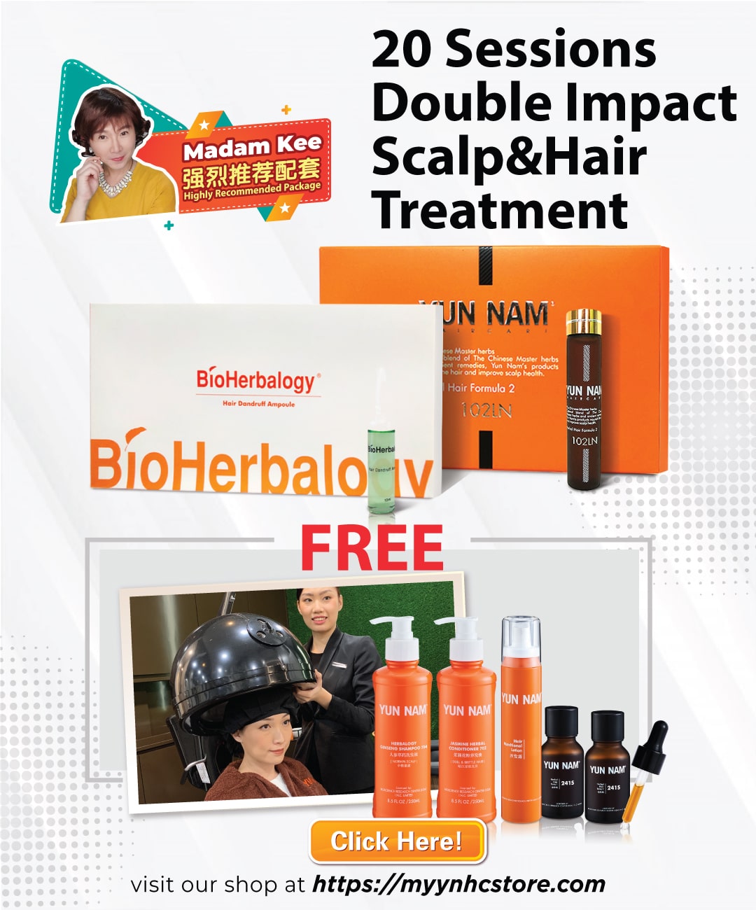Yun Nam Hair Care