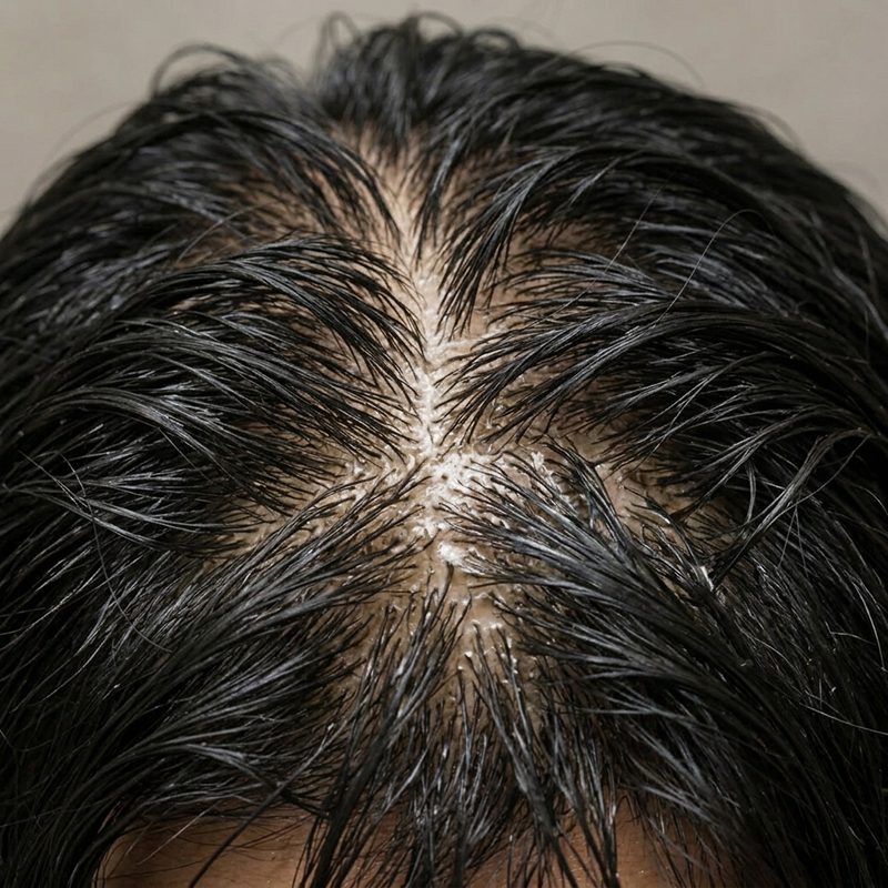 Balances Oily Scalps Concern