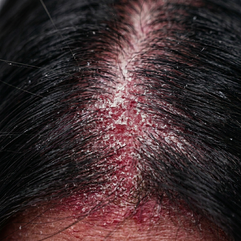 Calms Dry Sensitive scalp concern