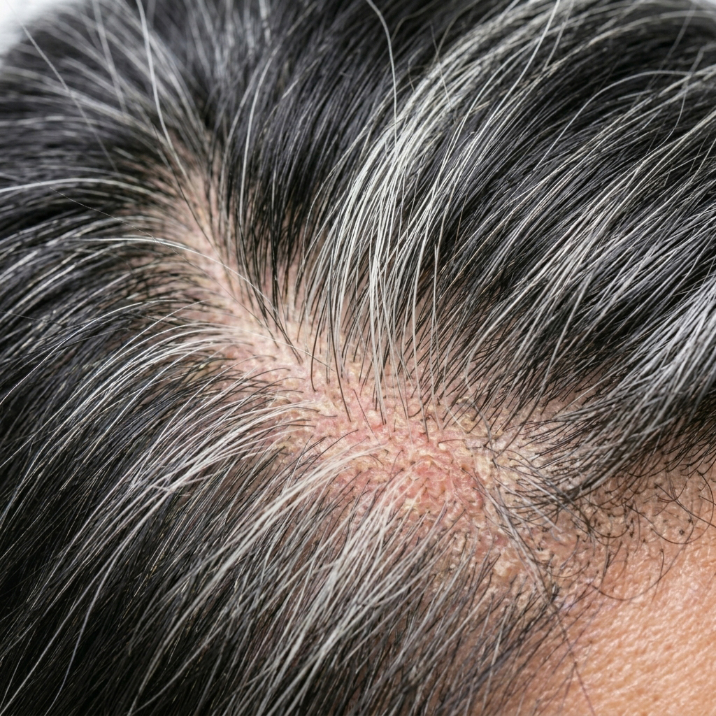 Grey hair concern