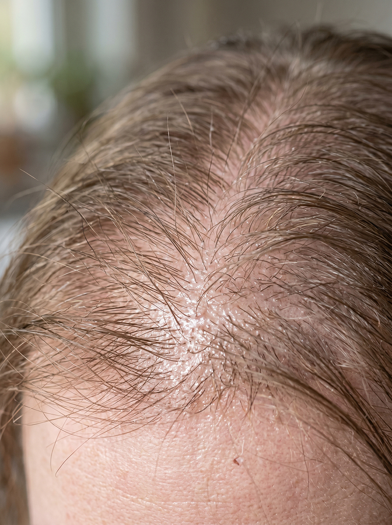Strengthens Thinning hair concern